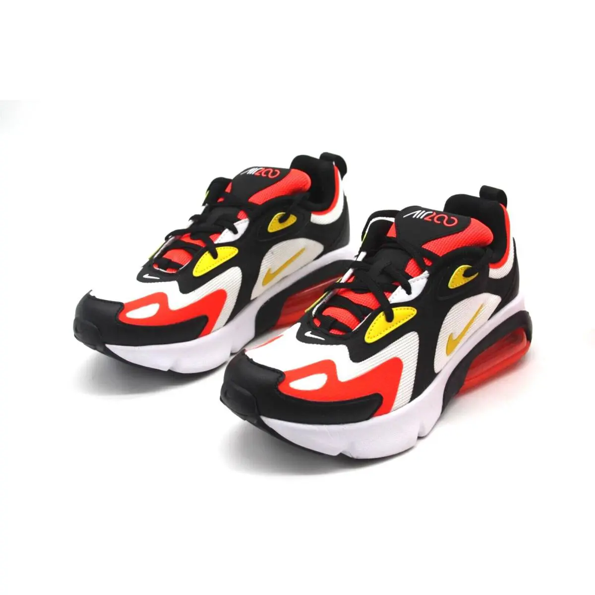 Nike shoes - Nike Air Max 200 - Air Max - BLACK/CHROME YELLOW-WHITE 1