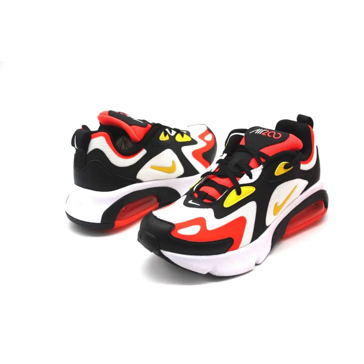 Nike shoes - Nike Air Max 200 - Air Max - BLACK/CHROME YELLOW-WHITE 2