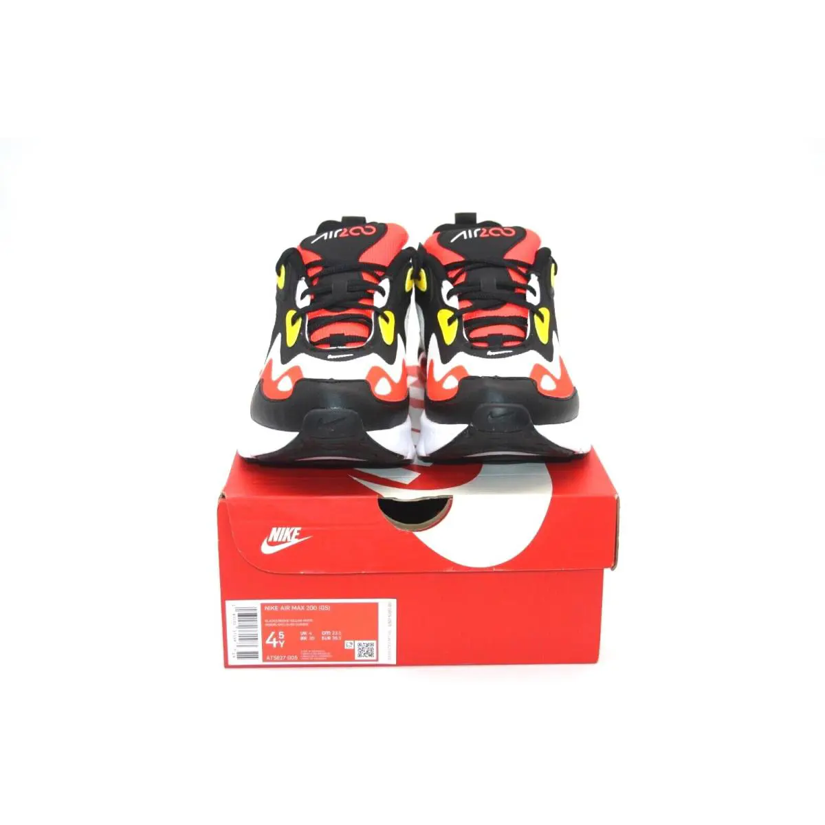 Nike shoes - Nike Air Max 200 - Air Max - BLACK/CHROME YELLOW-WHITE 5