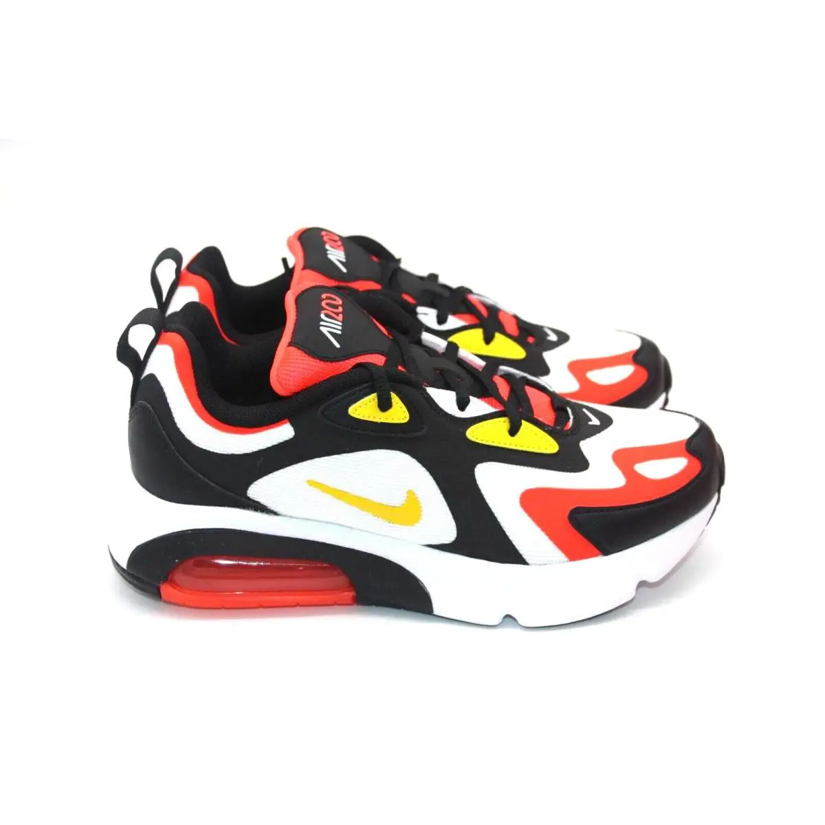 Nike shoes - Nike Air Max 200 - Air Max - BLACK/CHROME YELLOW-WHITE 6