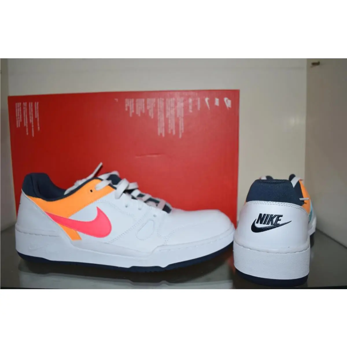 Nike shoes - Nike Full Force Low - Full Force Low - HF4846 100 - White 1