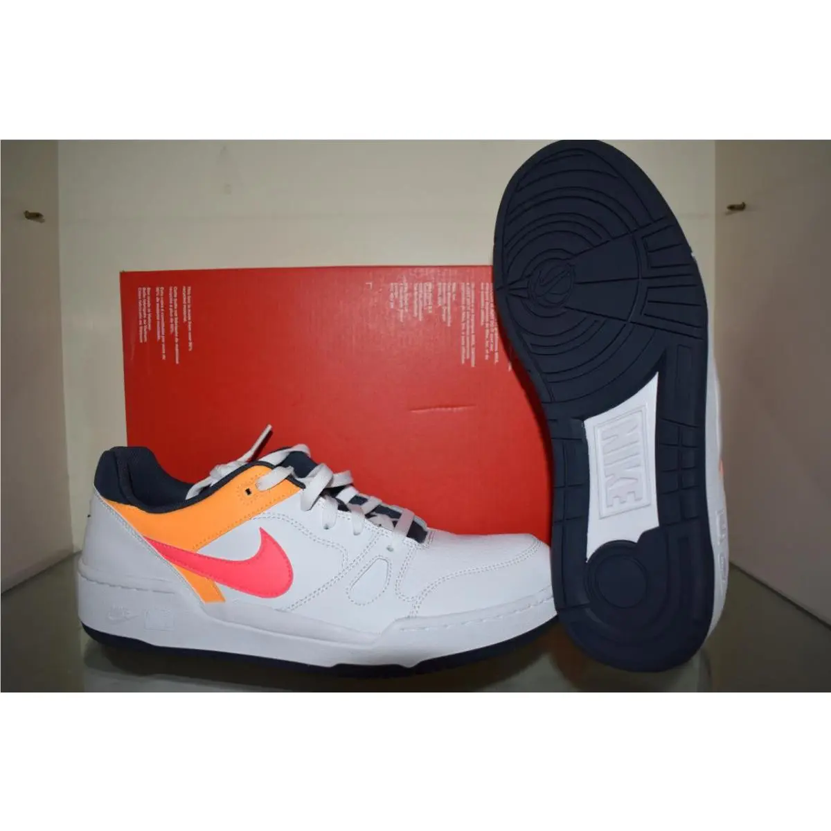 Nike shoes - Nike Full Force Low - Full Force Low - HF4846 100 - White 2