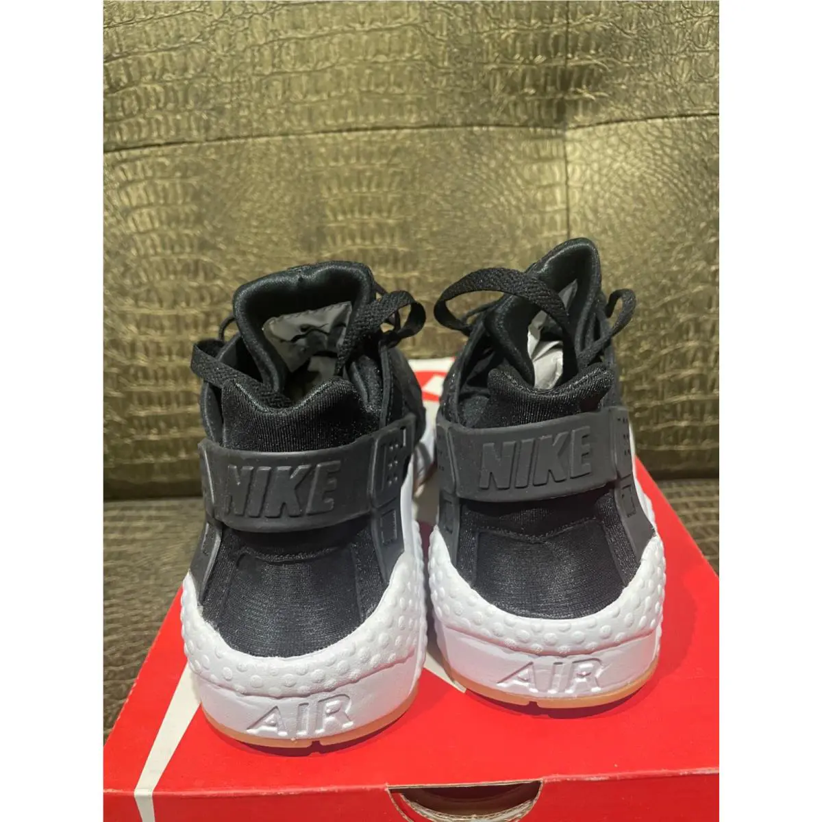 Nike shoes - Air Huarache Run SE - Air Huarache Run - Black 3