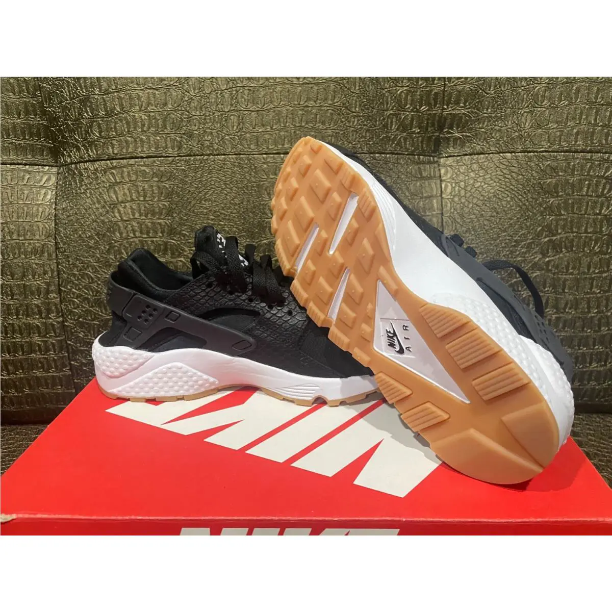 Nike shoes - Air Huarache Run SE - Air Huarache Run - Black 5