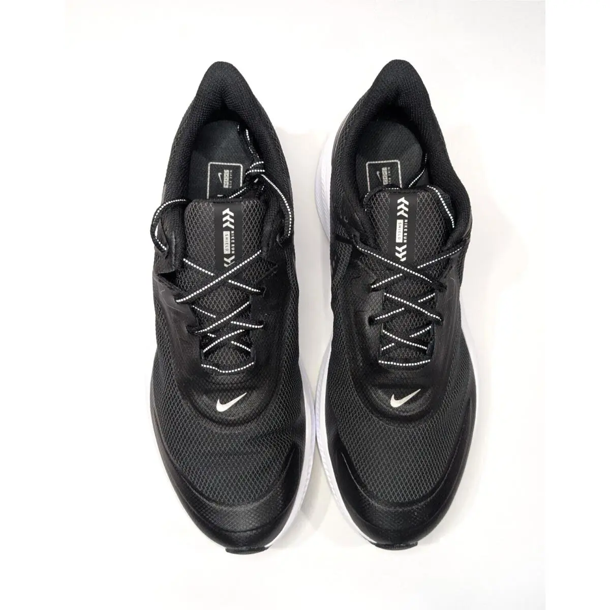 Nike shoes - Nike Quest 3 Shield - Quest Shield - CQ8894-001 - Black/Silver 0
