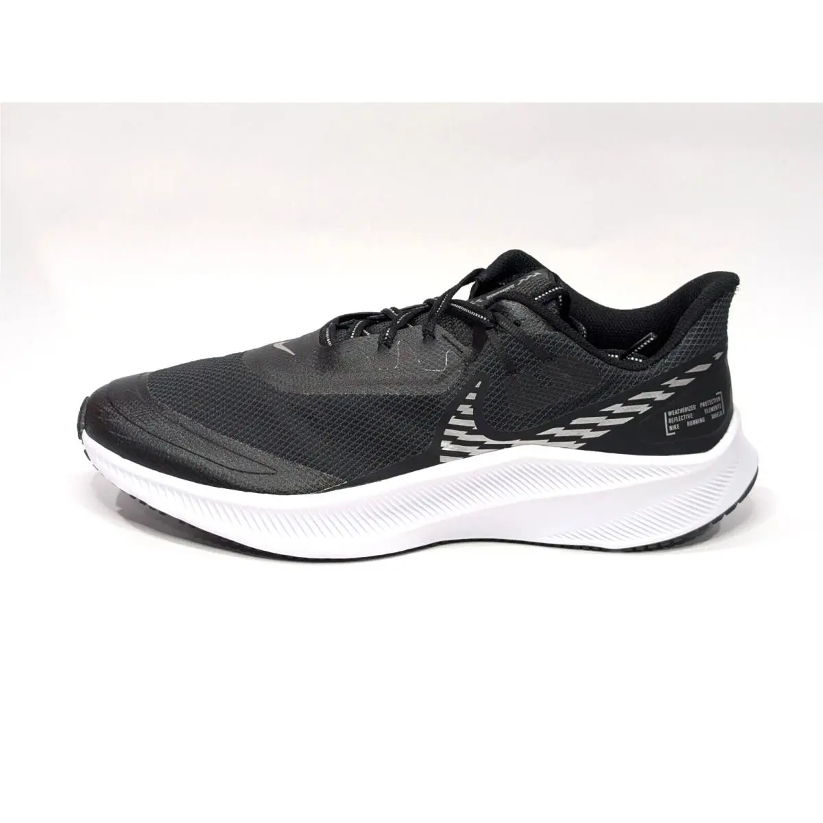 Nike shoes - Nike Quest 3 Shield - Quest Shield - CQ8894-001 - Black/Silver 4
