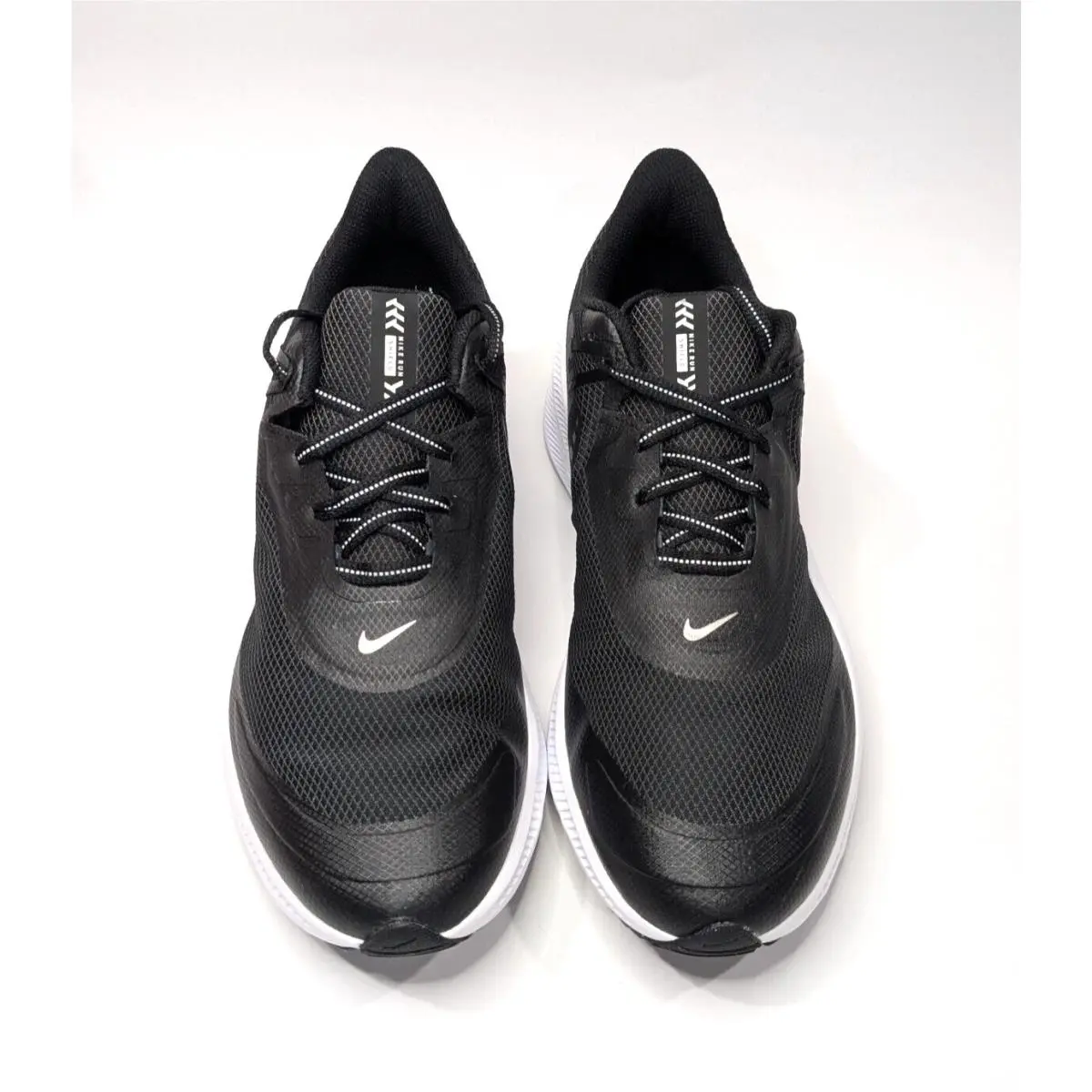 Nike shoes - Nike Quest 3 Shield - Quest Shield - CQ8894-001 - Black/Silver 9