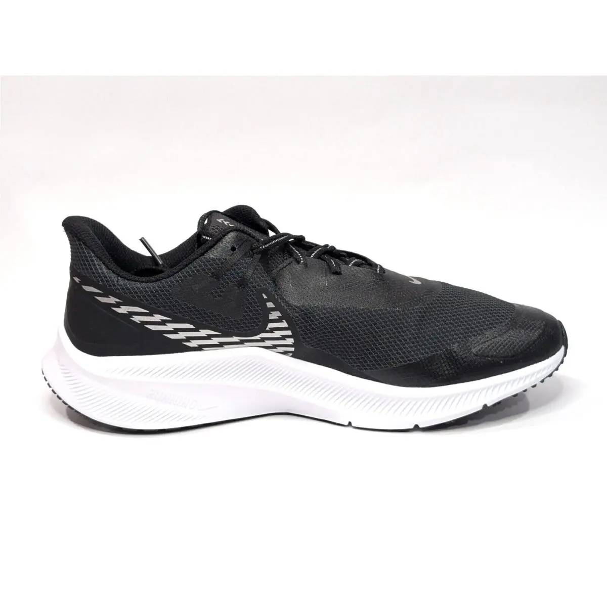Nike shoes - Nike Quest 3 Shield - Quest Shield - CQ8894-001 - Black/Silver 13