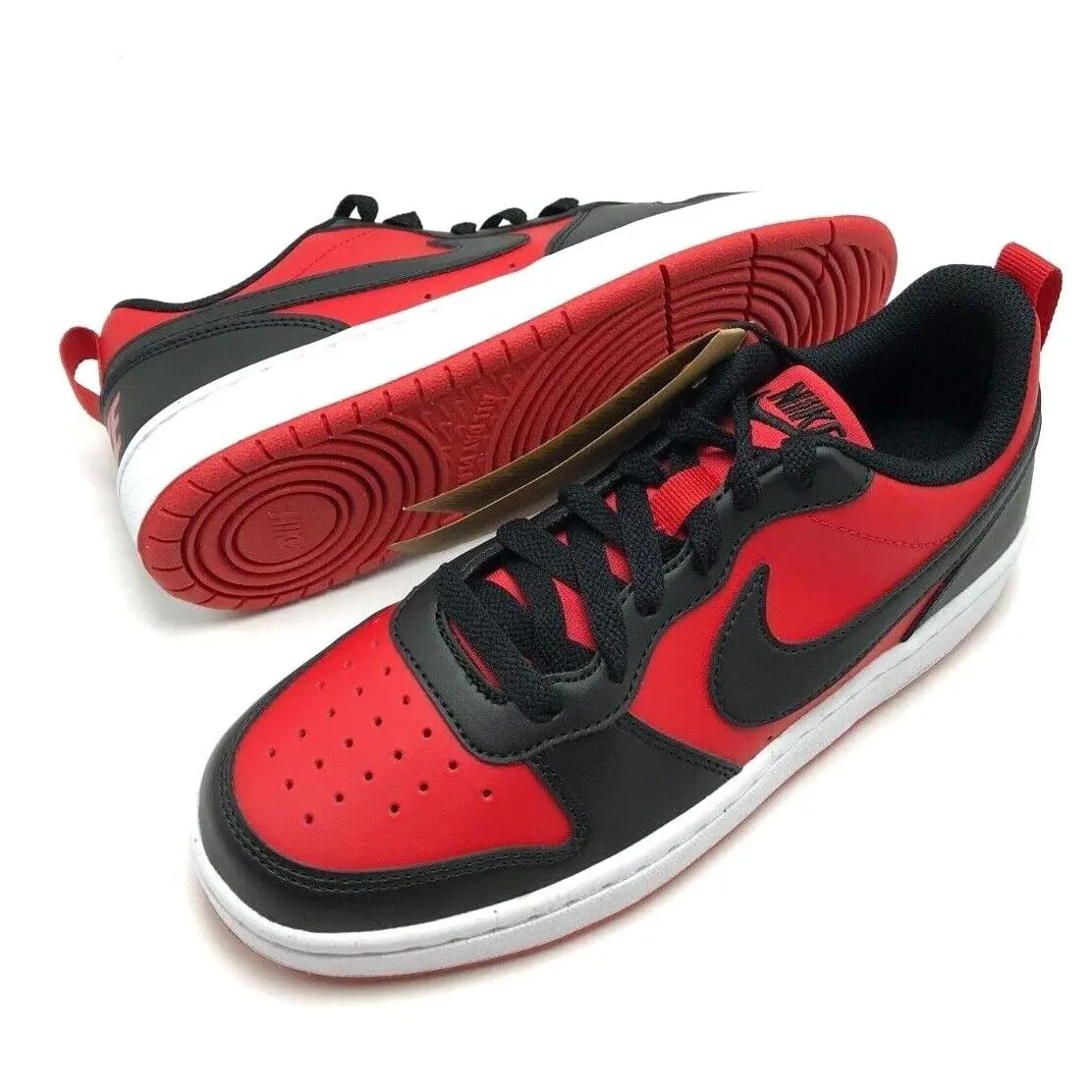 Nike shoes - Nike Court Borough - Court Borough - Red 3