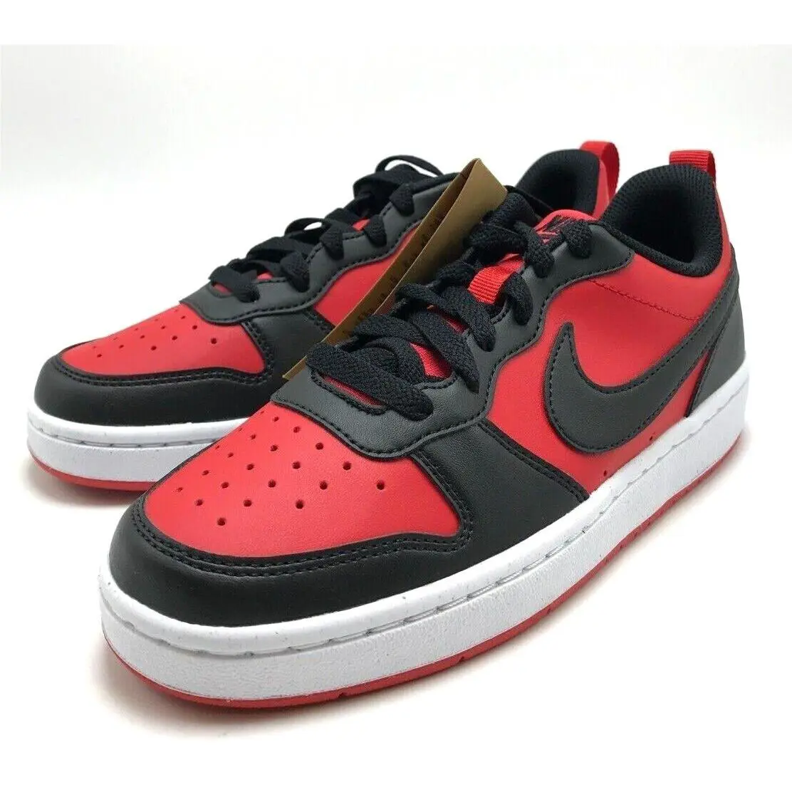 Nike shoes - Nike Court Borough - Court Borough - Red 1