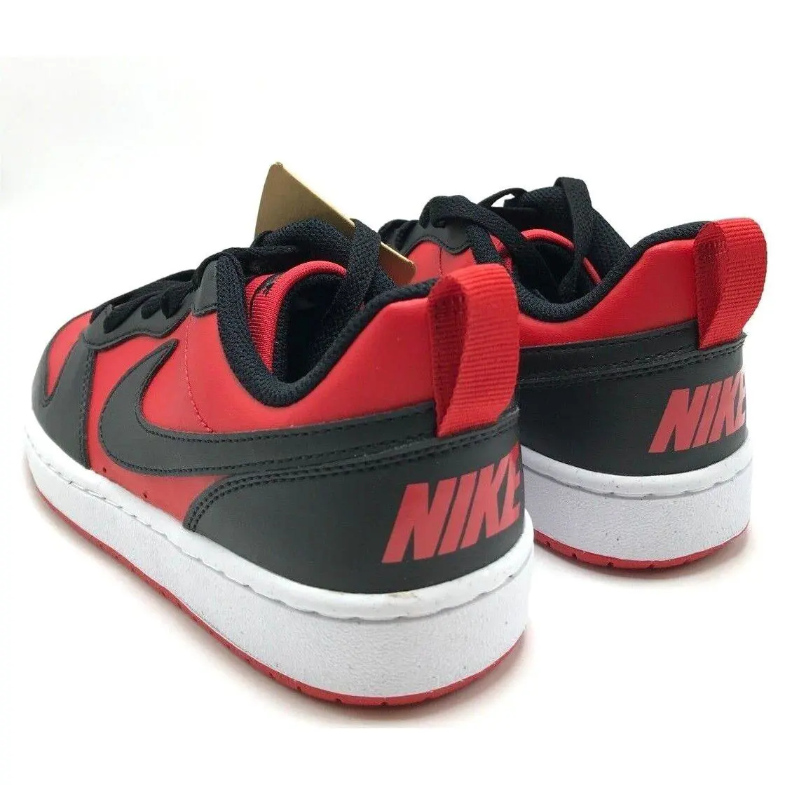 Nike shoes - Nike Court Borough - Court Borough - Red 9