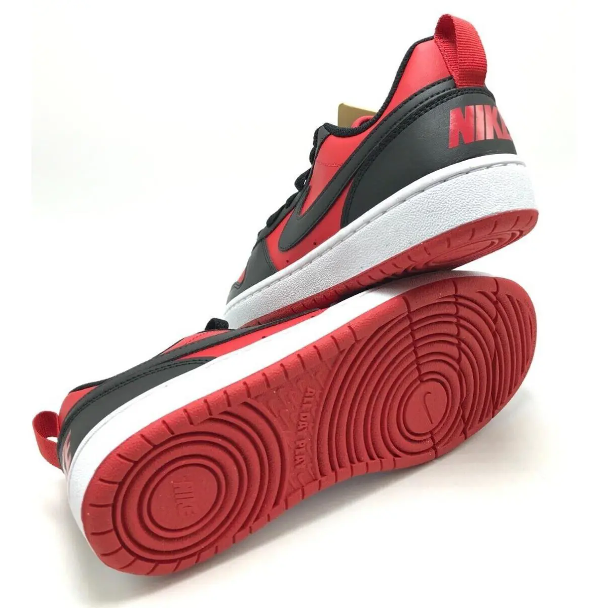 Nike shoes - Nike Court Borough - Court Borough - Red 11