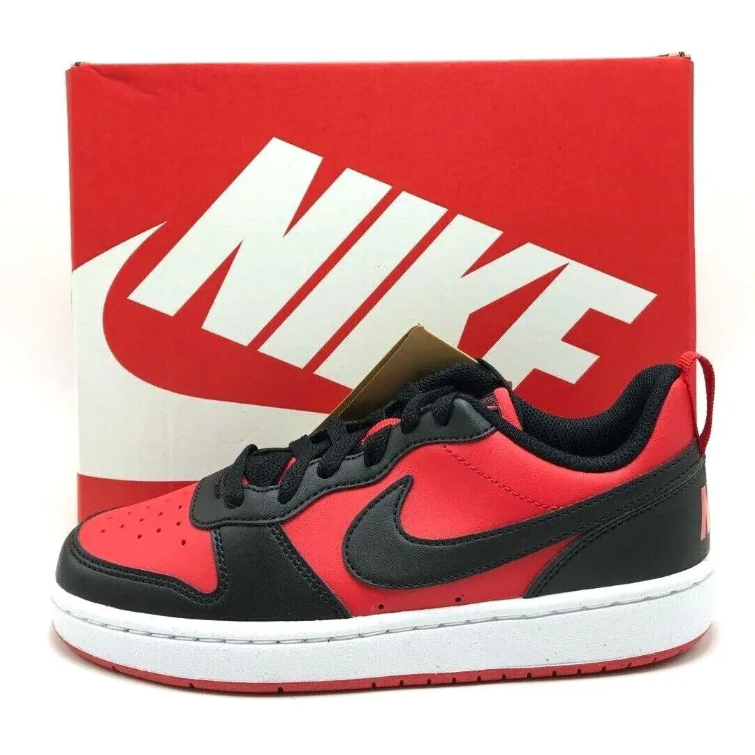 Nike shoes - Nike Court Borough - Court Borough - Red 6