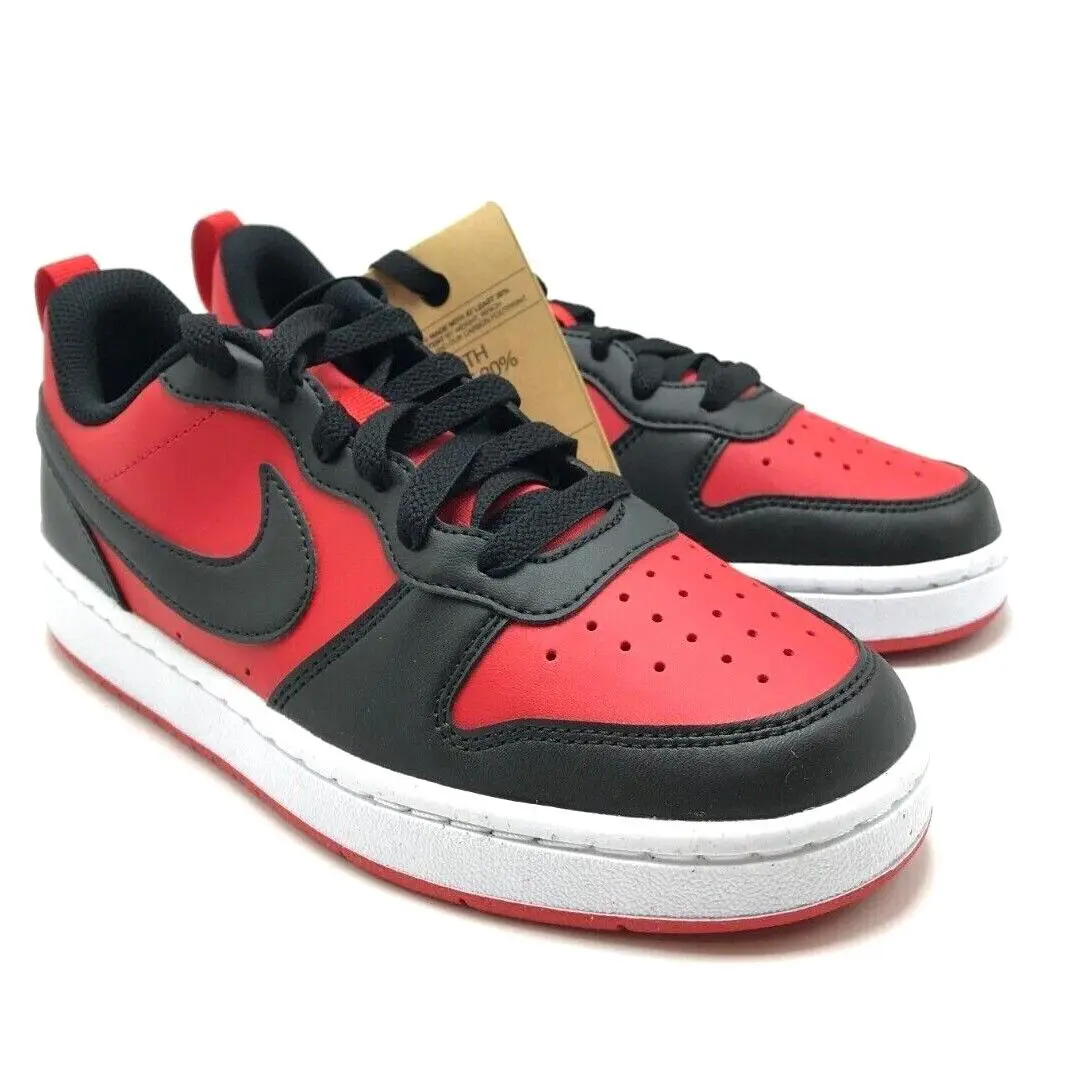 Nike shoes - Nike Court Borough - Court Borough - Red 7