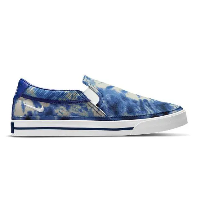 Nike shoes - blue/dye 2