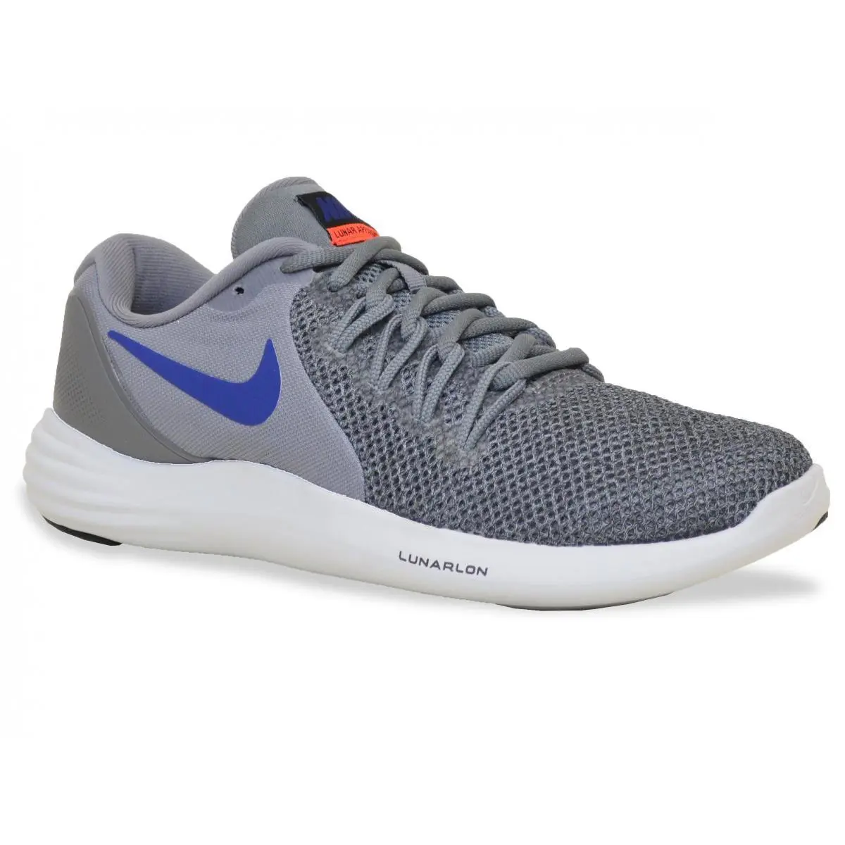 Nike shoes - Nike Lunar Apparent - Lunar Apparent - 908987-005 - Cool Gray / Dark Grey 0