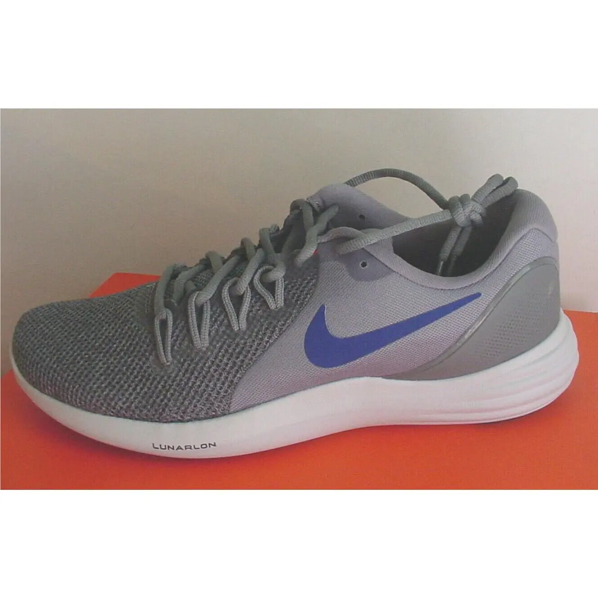 Nike shoes - Nike Lunar Apparent - Lunar Apparent - 908987-005 - Cool Gray / Dark Grey 4