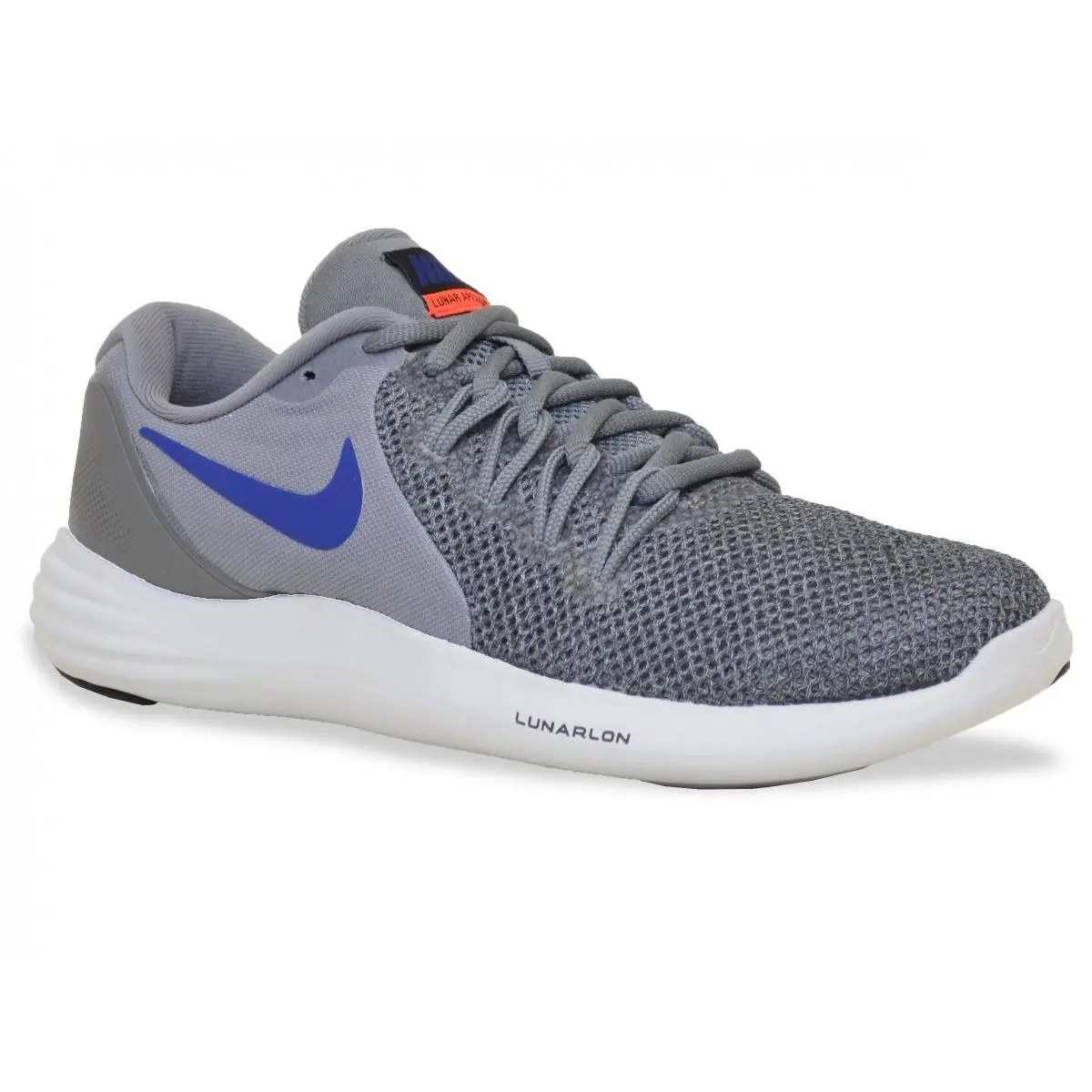 Nike shoes - Nike Lunar Apparent - Lunar Apparent - 908987-005 - Cool Gray / Dark Grey 5