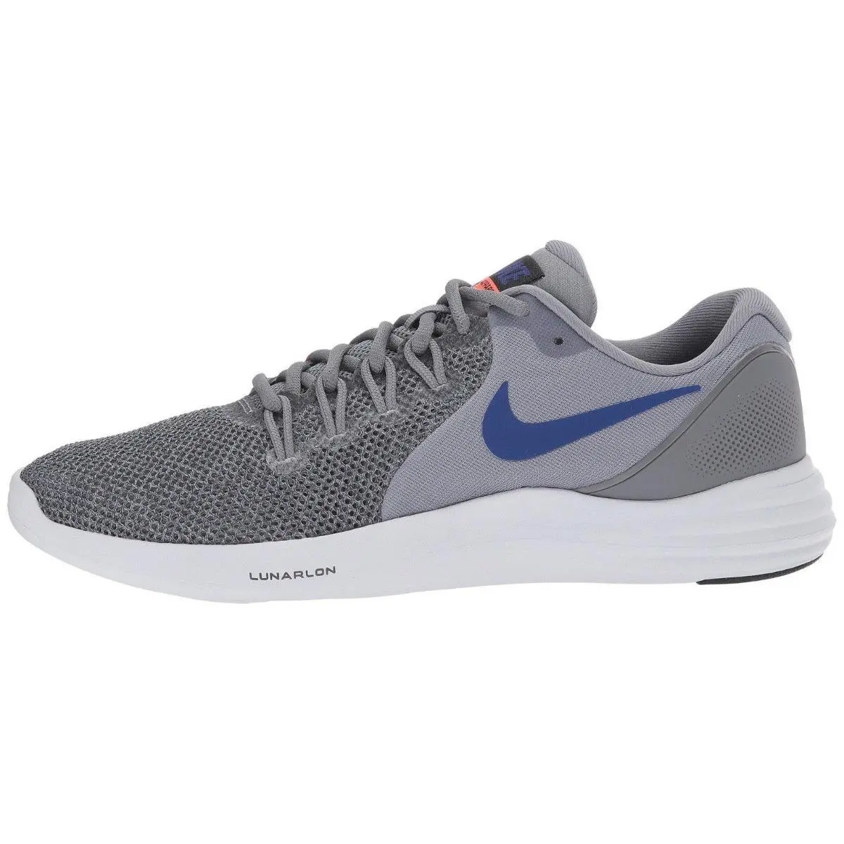 Nike shoes - Nike Lunar Apparent - Lunar Apparent - 908987-005 - Cool Gray / Dark Grey 6