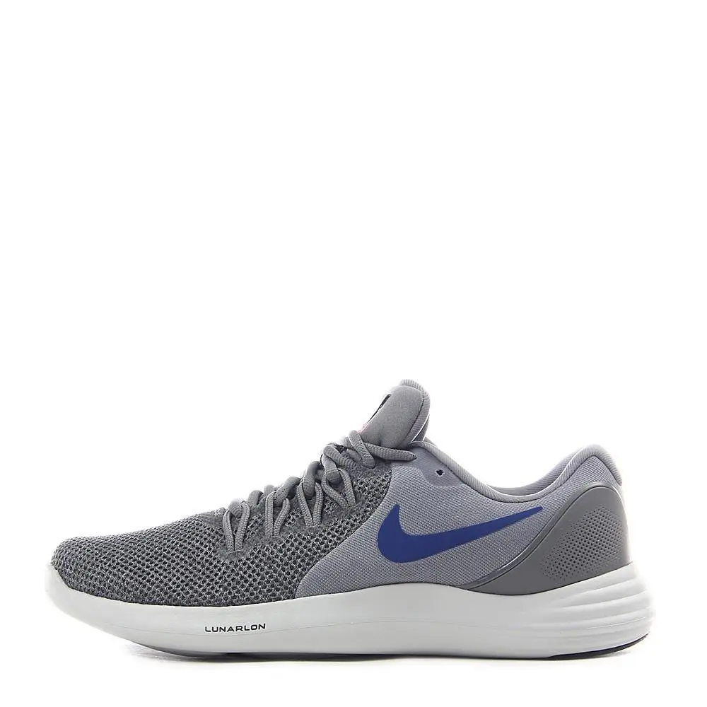 Nike shoes - Nike Lunar Apparent - Lunar Apparent - 908987-005 - Cool Gray / Dark Grey 7