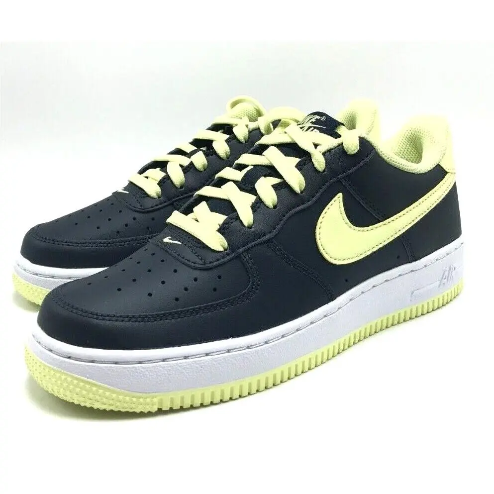 Nike shoes - Nike Air Force 1 GS - Blue 9