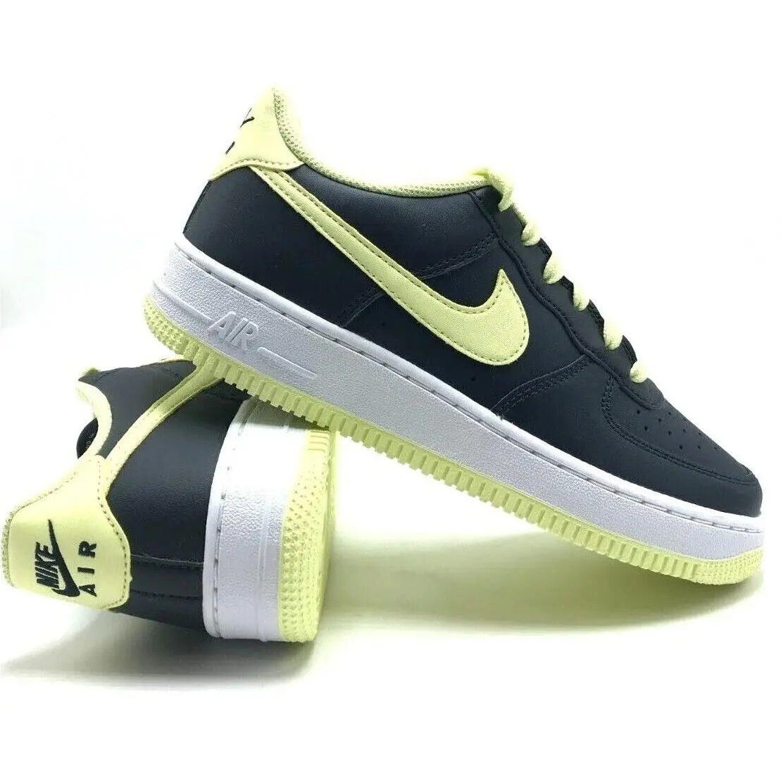 Nike shoes - Nike Air Force 1 GS - Blue 14