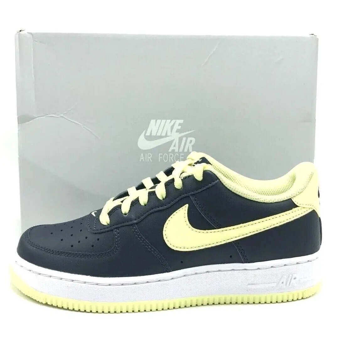 Nike shoes - Nike Air Force 1 GS - Blue 8
