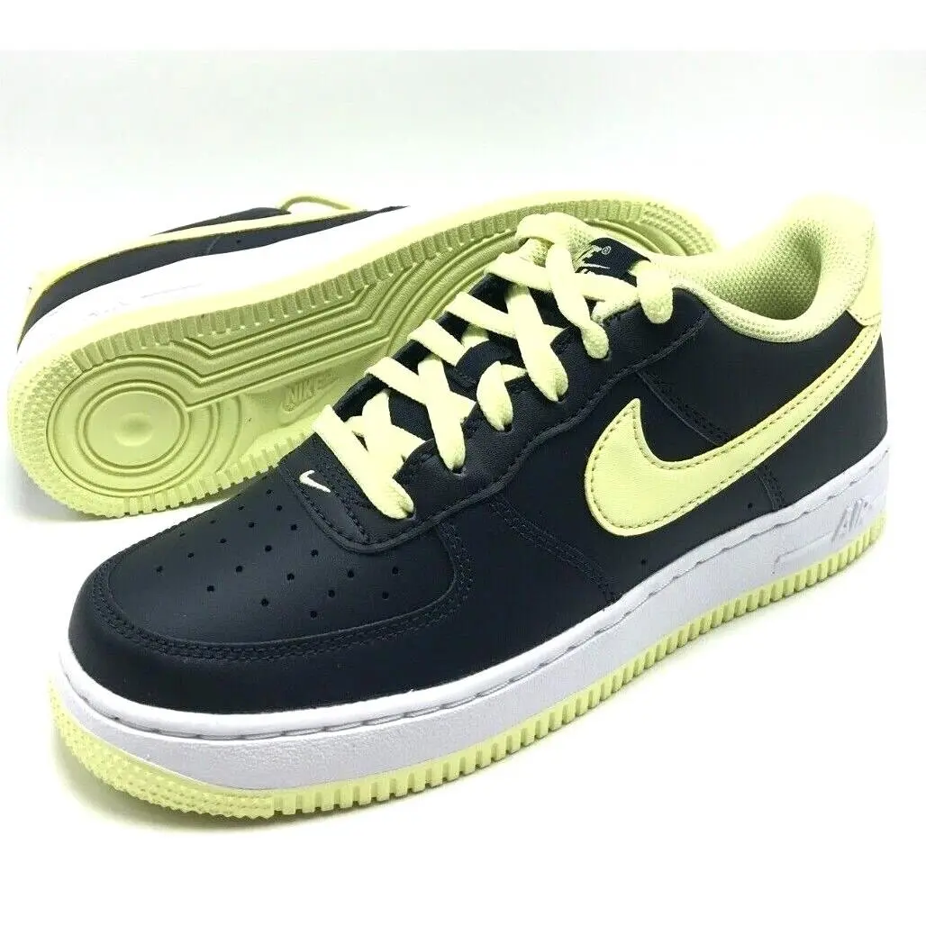 Nike shoes - Nike Air Force 1 GS - Blue 12
