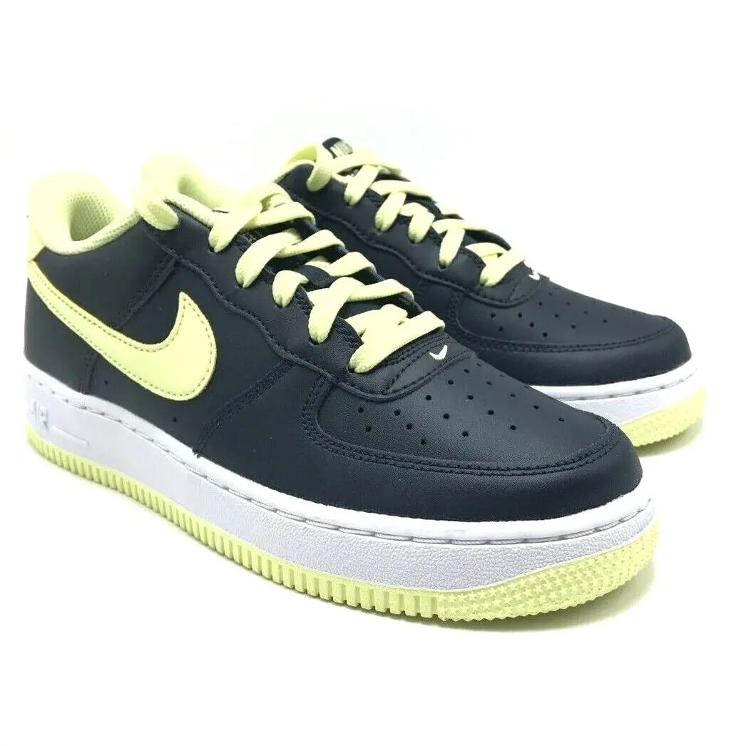 Nike shoes - Nike Air Force 1 GS - Blue 7