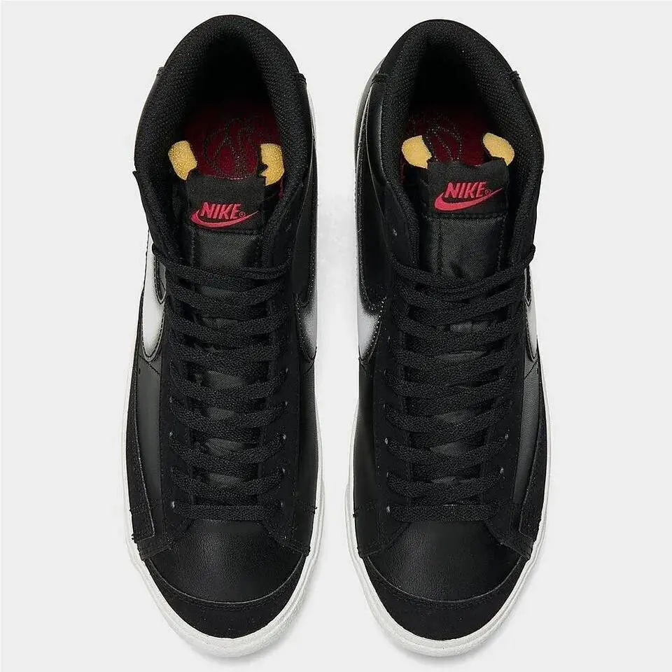 Nike shoes - Nike Blazer - Blazer - FD6924 001 - BLACK/SUMMIT WHITE -NOBLE RED 2