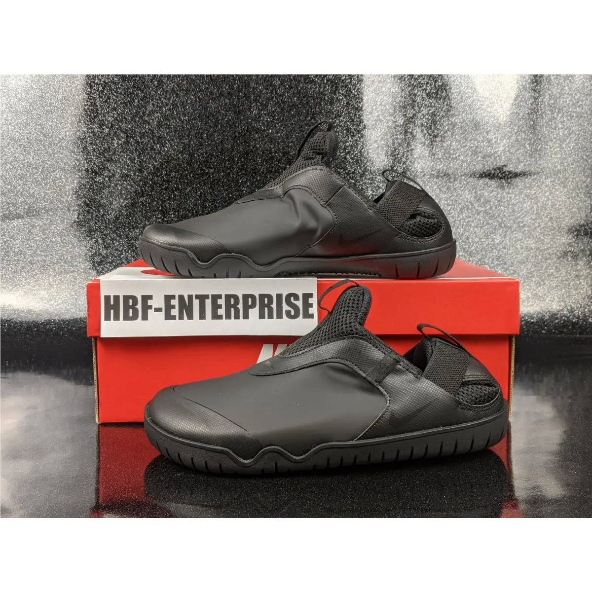 Nike shoes Zoom Pulse - Black 10
