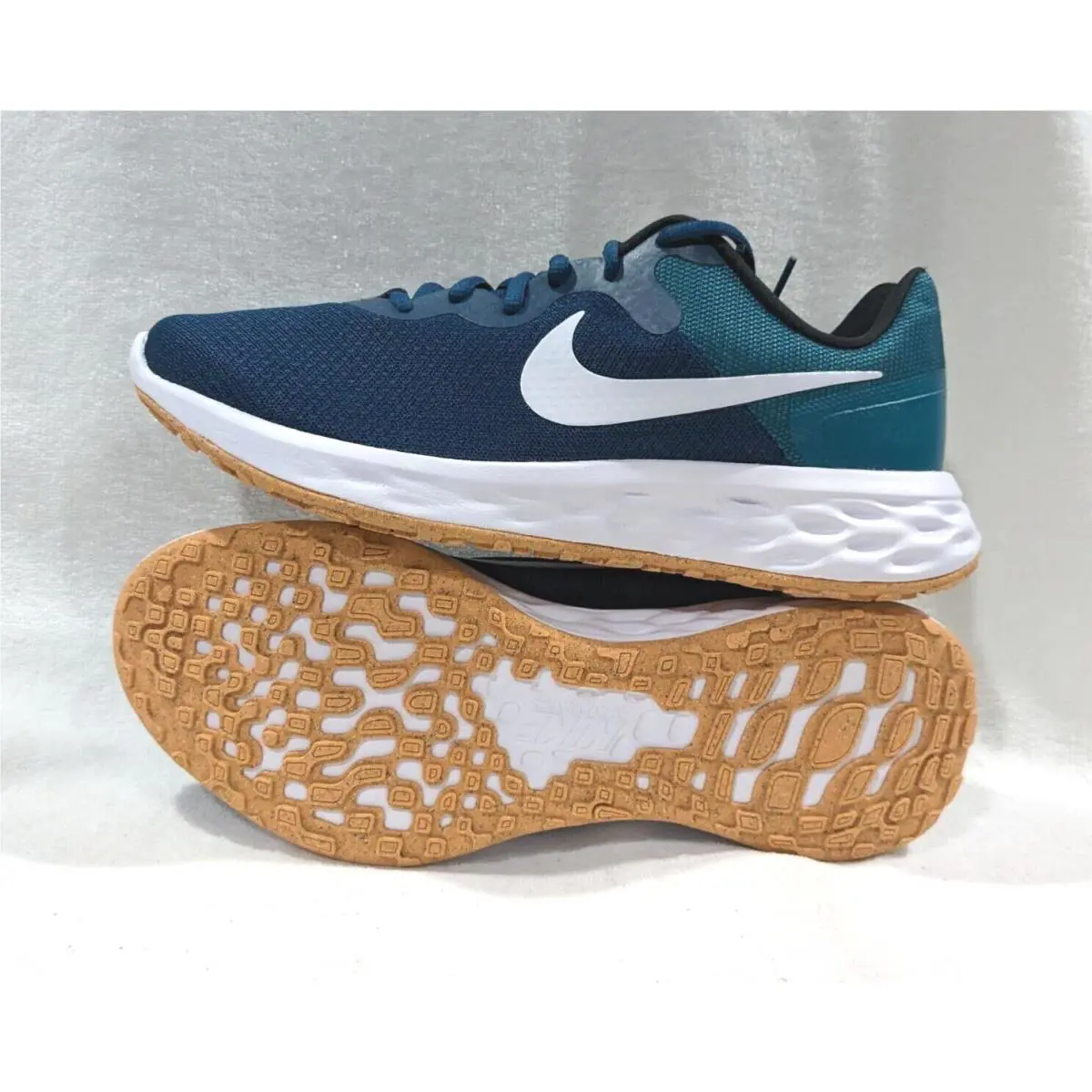 Nike shoes - Nike Revolution 6 NN - Revolution - DC3728-403 - Valerian Blue/White 0