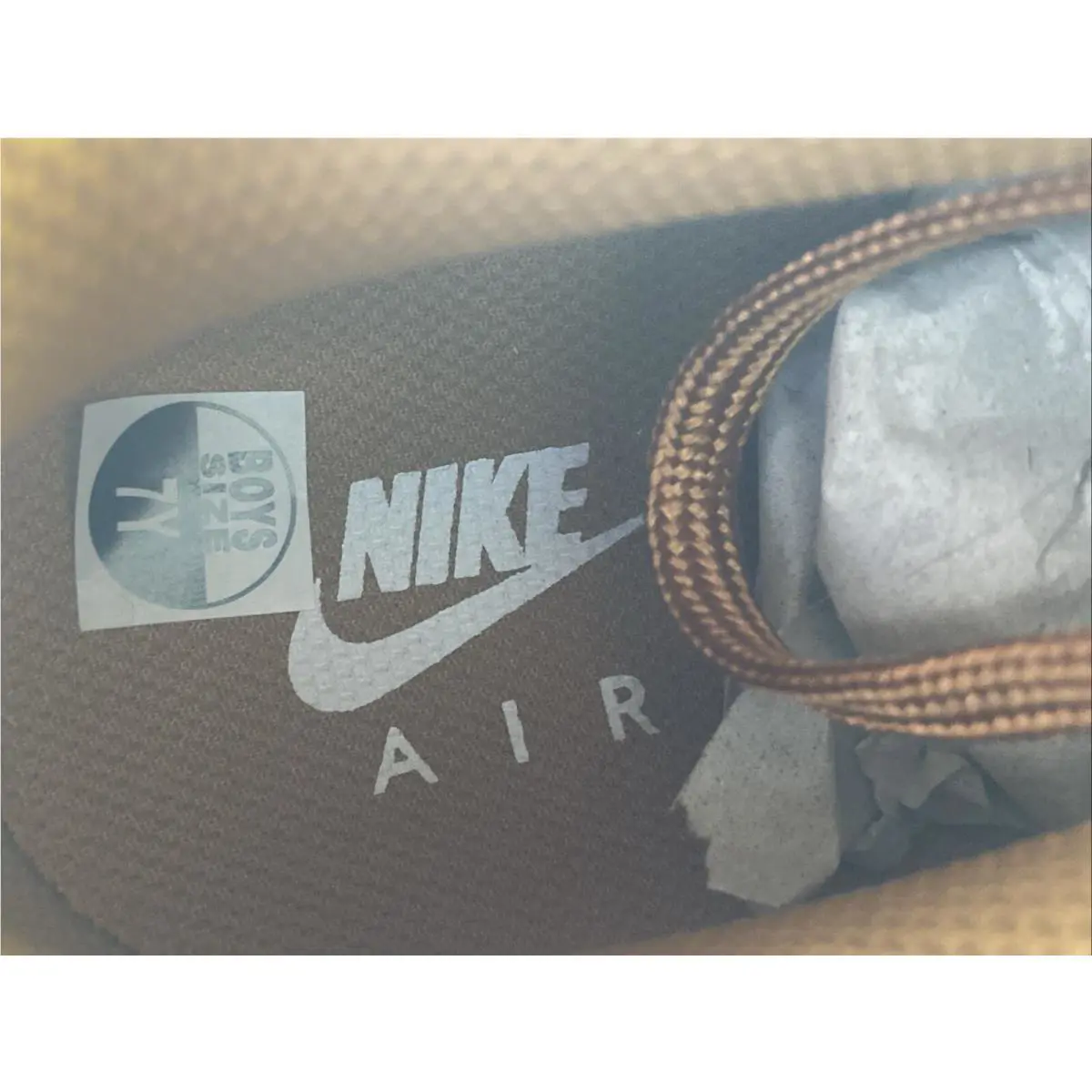 Nike shoes - Nike Air Force 1 - Air Force - FJ0706 100 - White 5