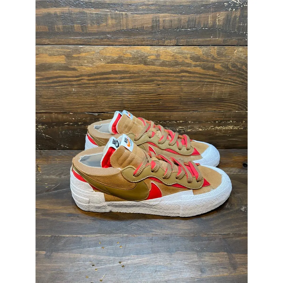 Nike shoes - Nike Blazer - Blazer - DD1877-200 - Red 0