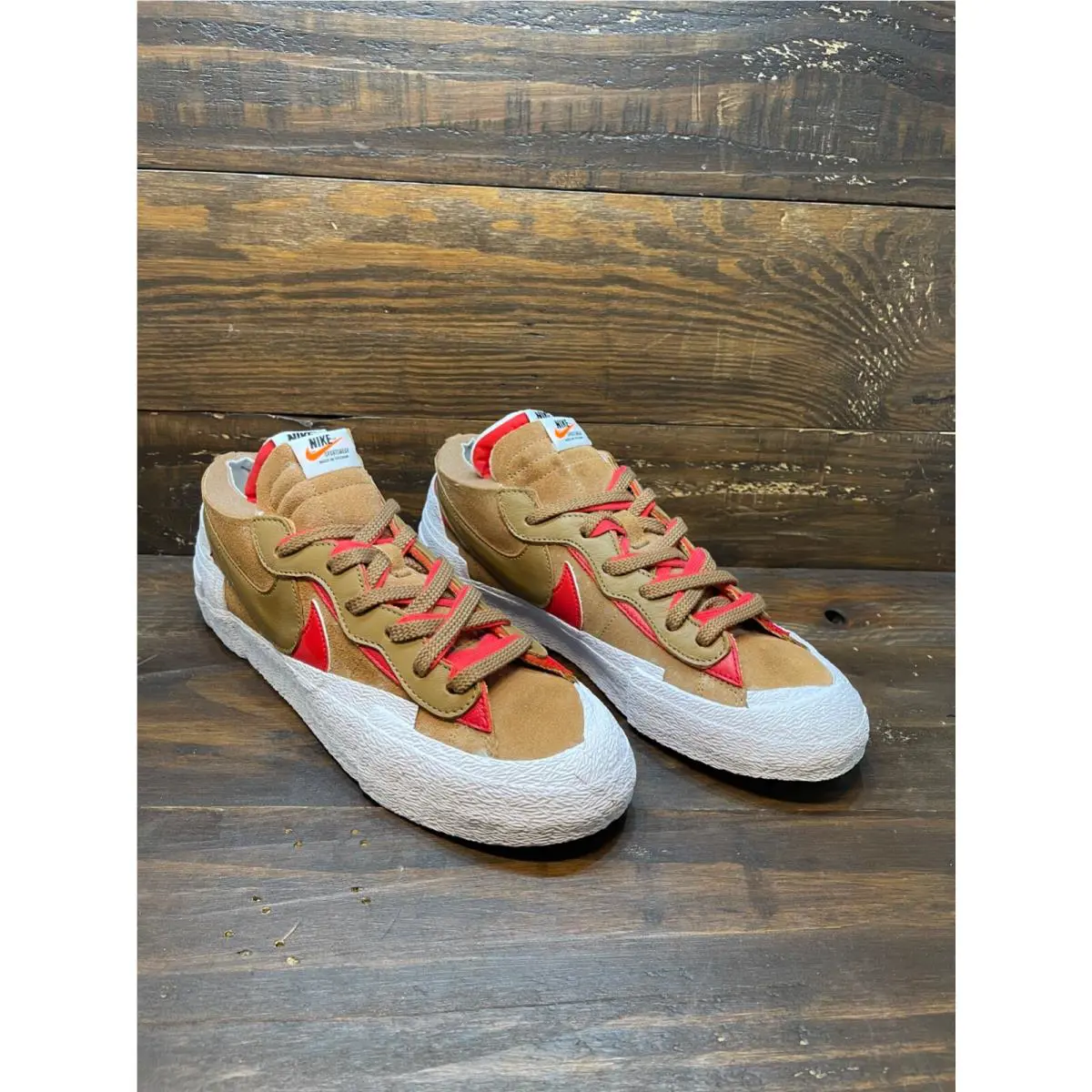 Nike shoes - Nike Blazer - Blazer - DD1877-200 - Red 1