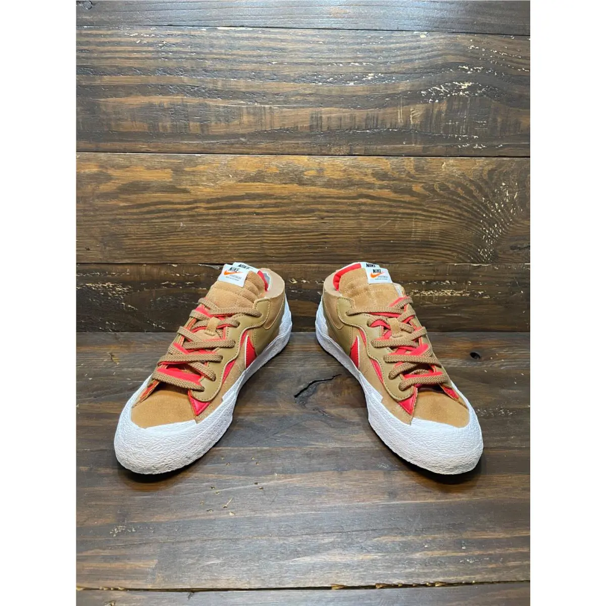 Nike shoes - Nike Blazer - Blazer - DD1877-200 - Red 2