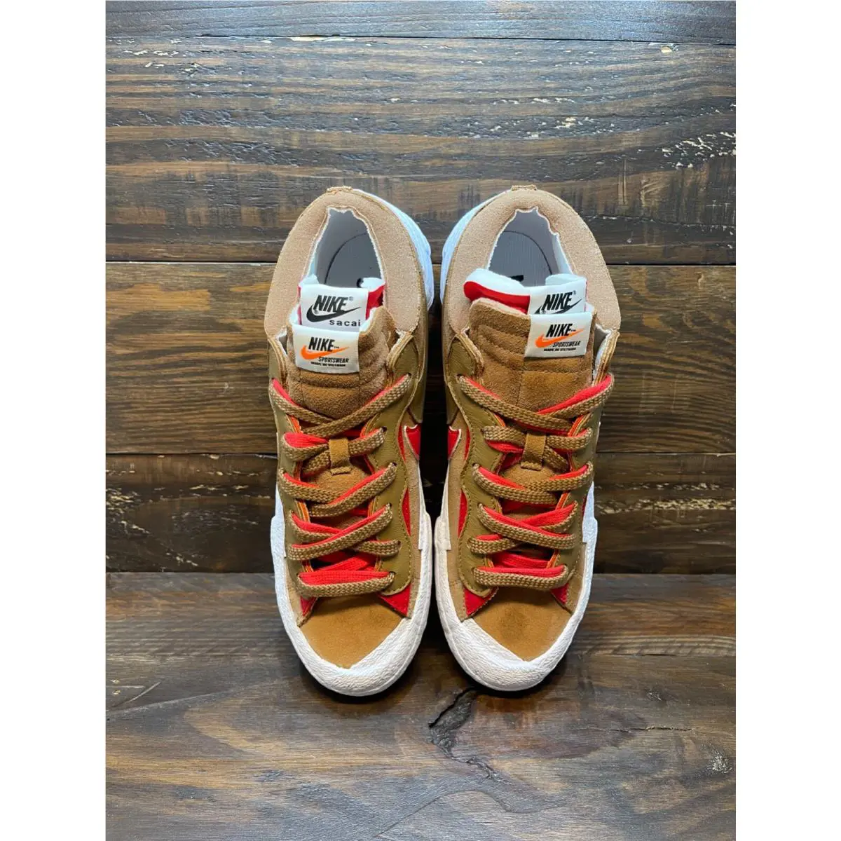 Nike shoes - Nike Blazer - Blazer - DD1877-200 - Red 3