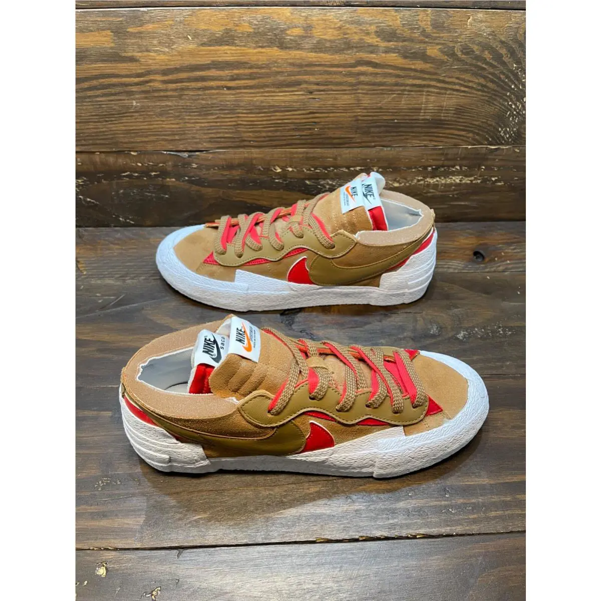 Nike shoes - Nike Blazer - Blazer - DD1877-200 - Red 5