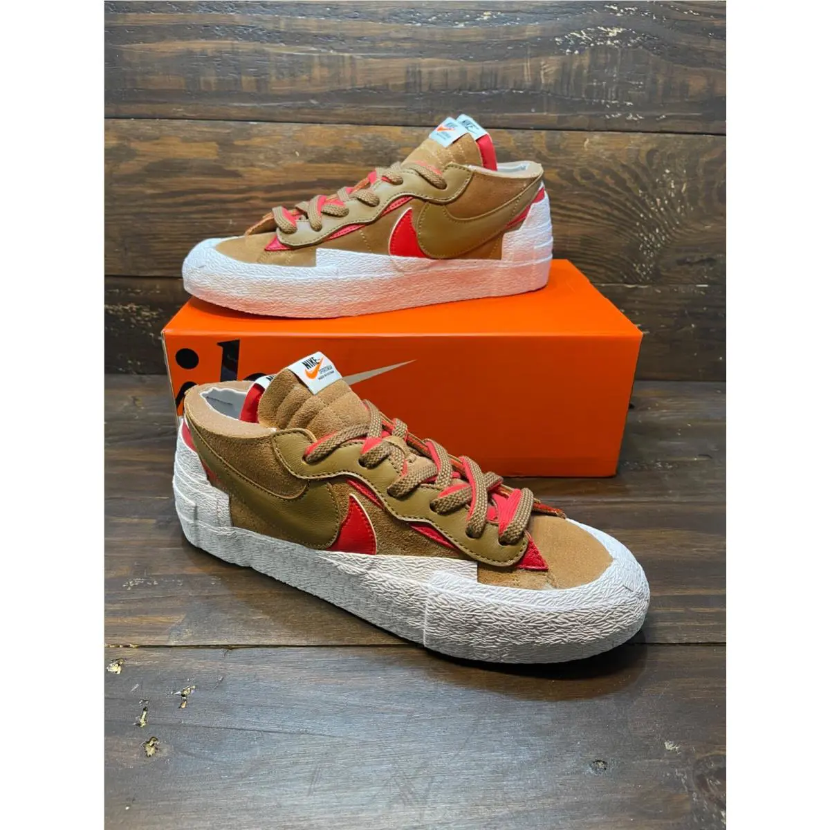 Nike shoes - Nike Blazer - Blazer - DD1877-200 - Red 7