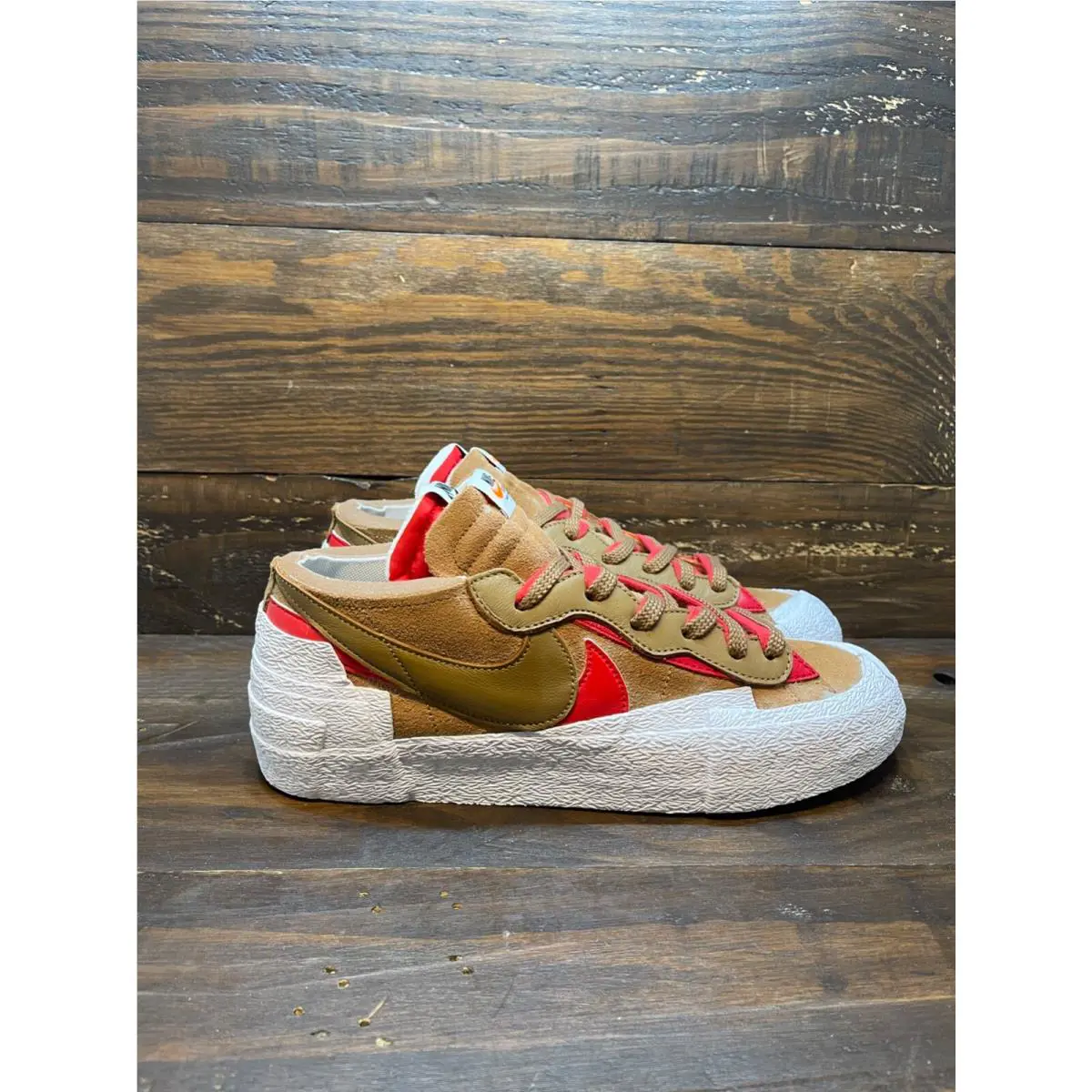 Nike shoes - Nike Blazer - Blazer - DD1877-200 - Red 8