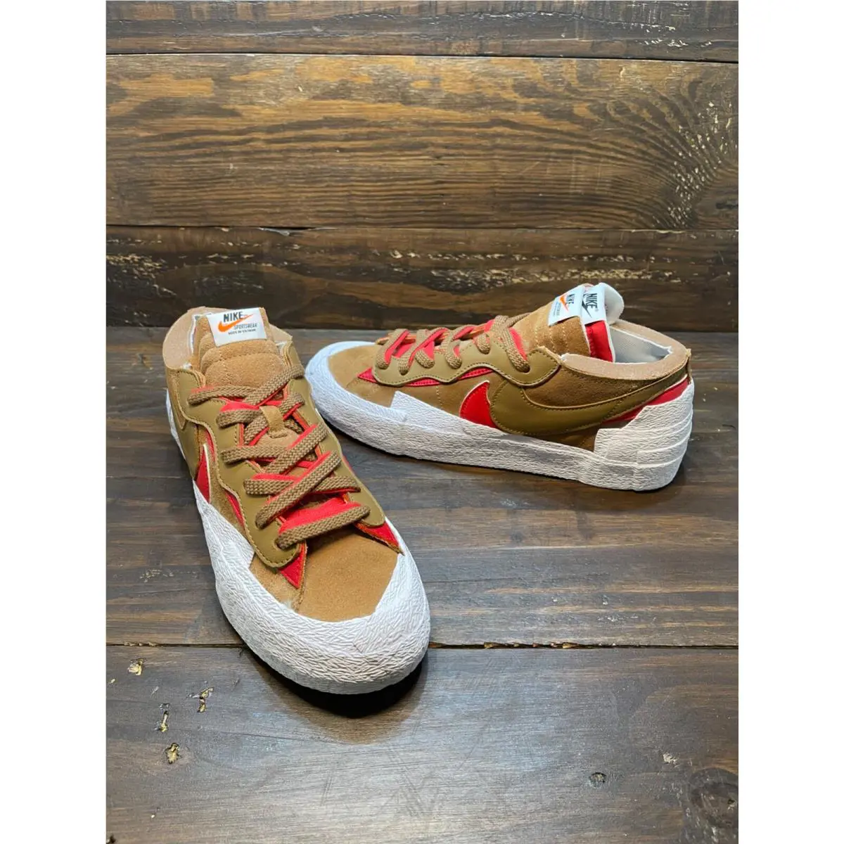 Nike shoes - Nike Blazer - Blazer - DD1877-200 - Red 15