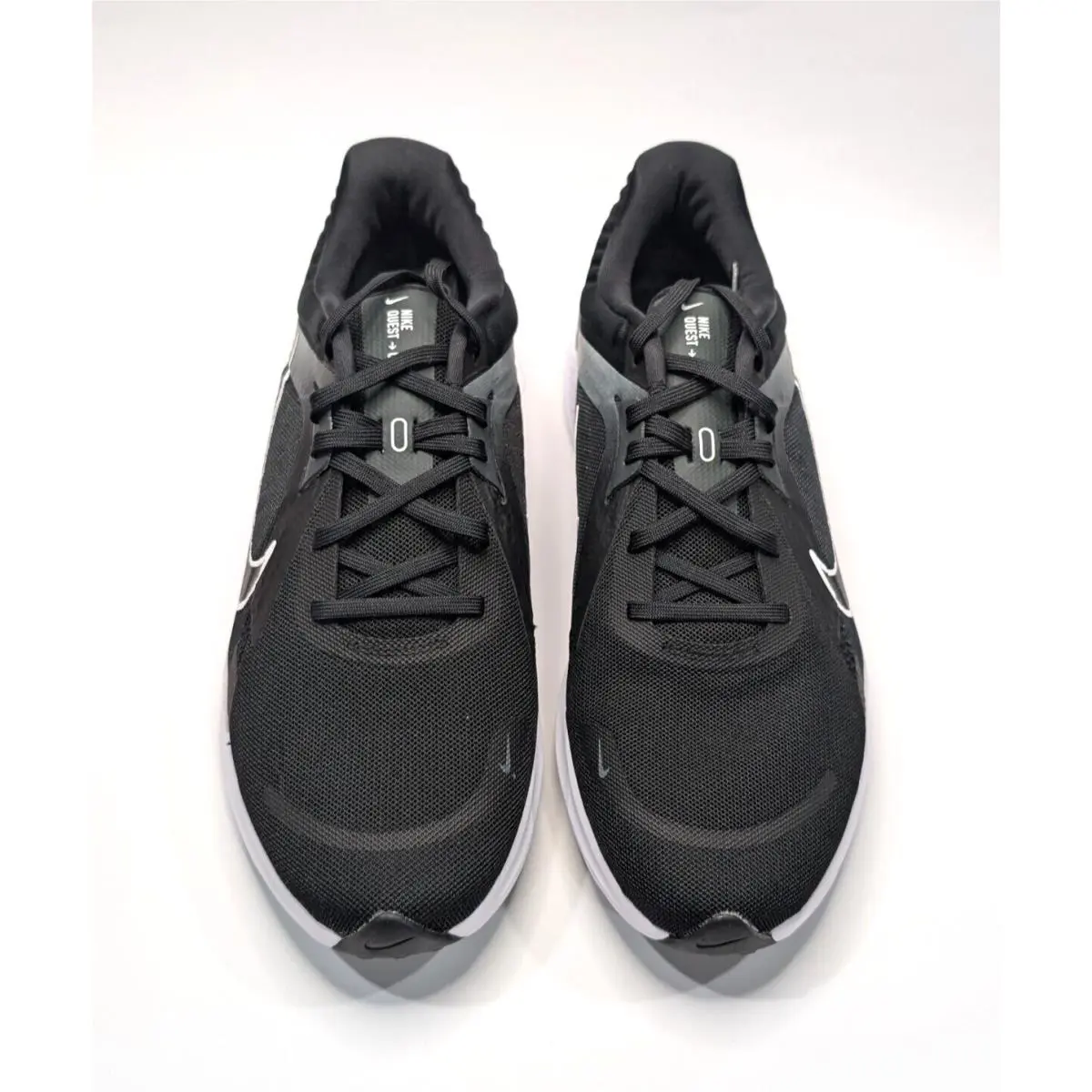 Nike shoes - Nike Quest 5 - Quest - DD0204-001 - Black/White/Grey 1