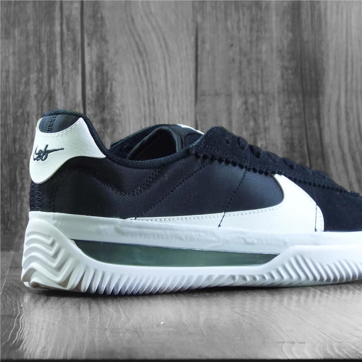 Nike shoes - Nike BRSB - BRSB - DH9227-101 - Black/White/Black 1
