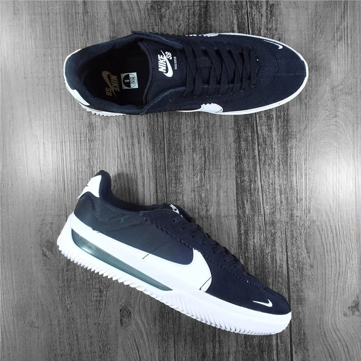 Nike shoes - Nike BRSB - BRSB - DH9227-101 - Black/White/Black 7