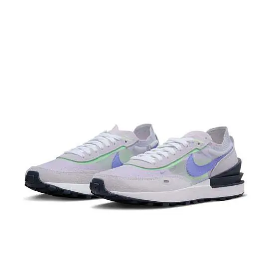 Nike shoes - Nike Waffle One Shoes - Waffle One Shoes - Dc2533 004 - FOOTBALL GREY / LIGHT THISTLE 1
