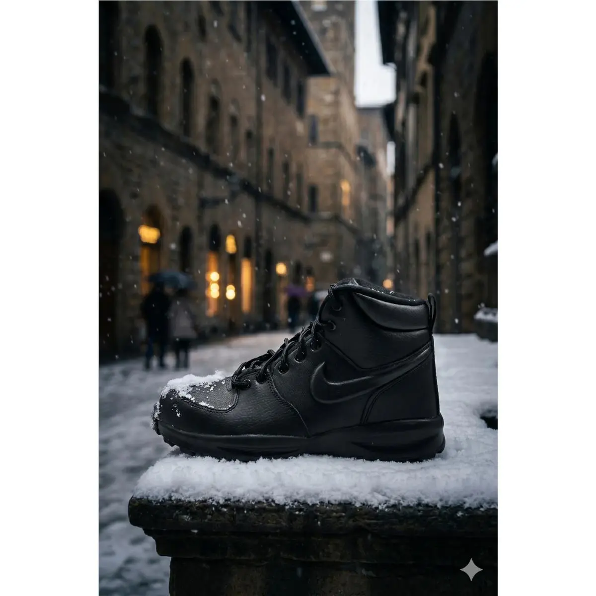 Nike shoes - Nike Manoa - Manoa - Black 8
