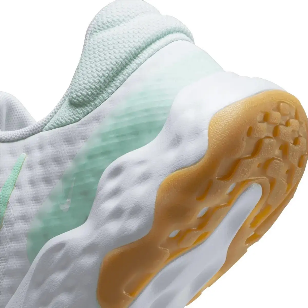 Nike shoes - Nike Renew Ride 3 - Renew Ride - DC8184-101 - White/Barely Green 5
