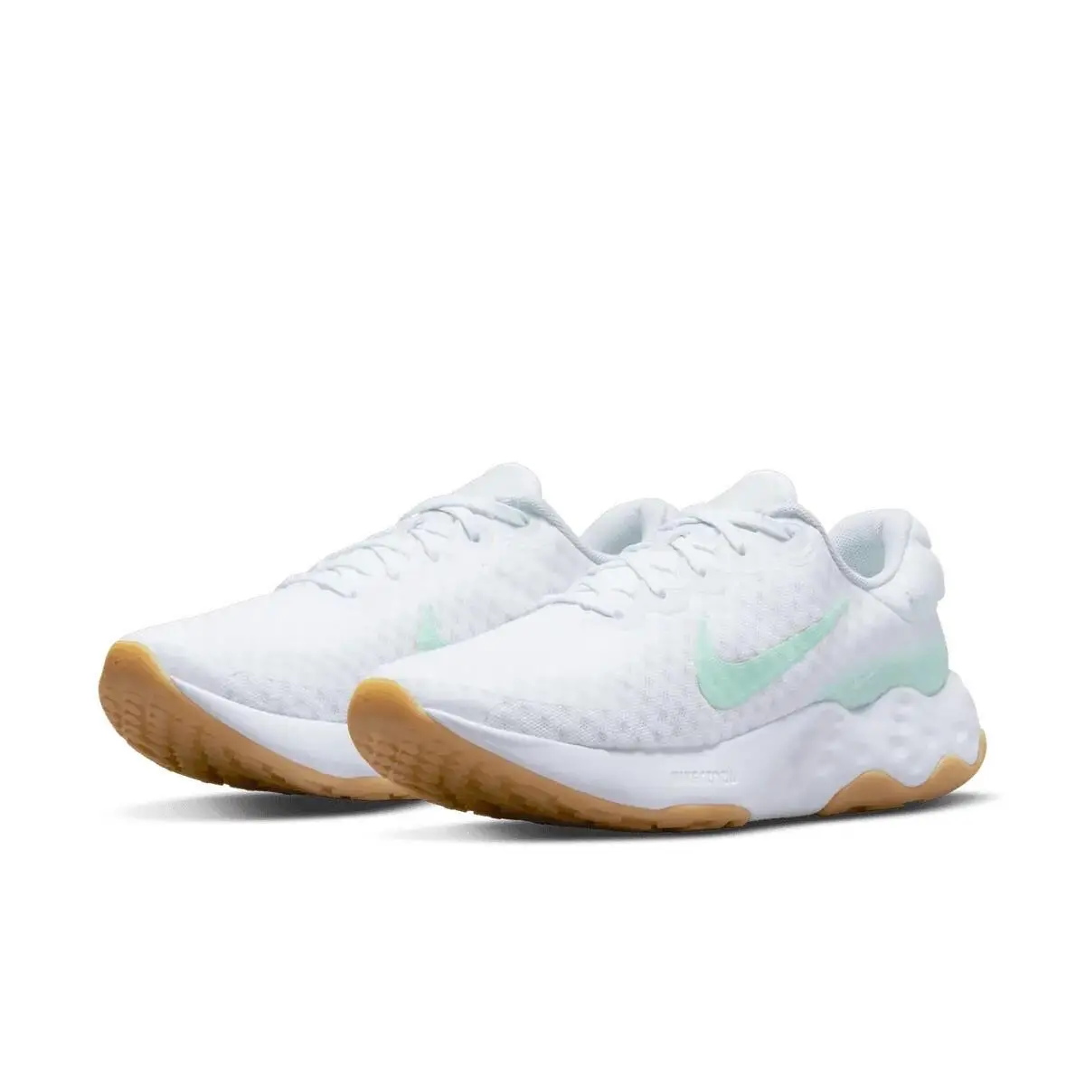 Nike shoes - Nike Renew Ride 3 - Renew Ride - DC8184-101 - White/Barely Green 8