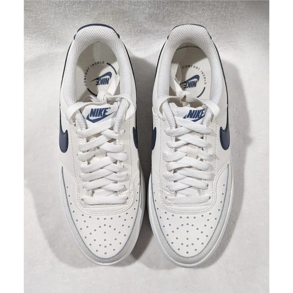 Nike shoes - Nike Court Vision Alta LTR - DM0113-102 - Sail/Diffused Blue 0