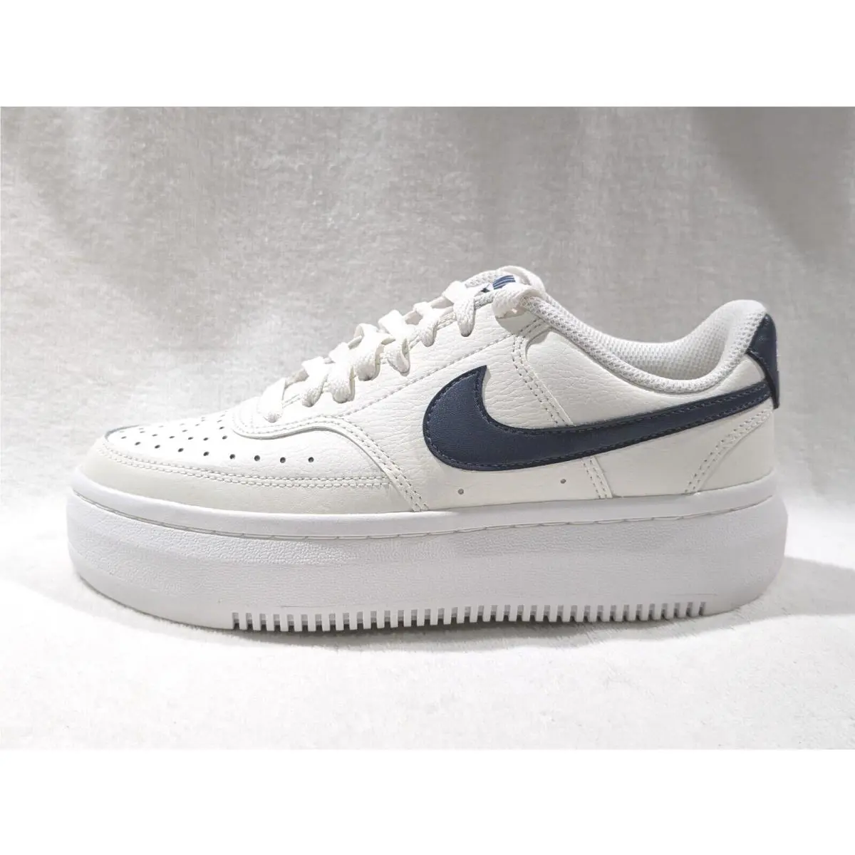 Nike shoes - Nike Court Vision Alta LTR - DM0113-102 - Sail/Diffused Blue 5